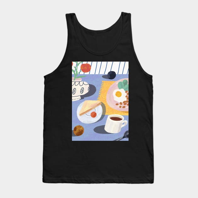 Still life still here vegetarian Tank Top by juliealex